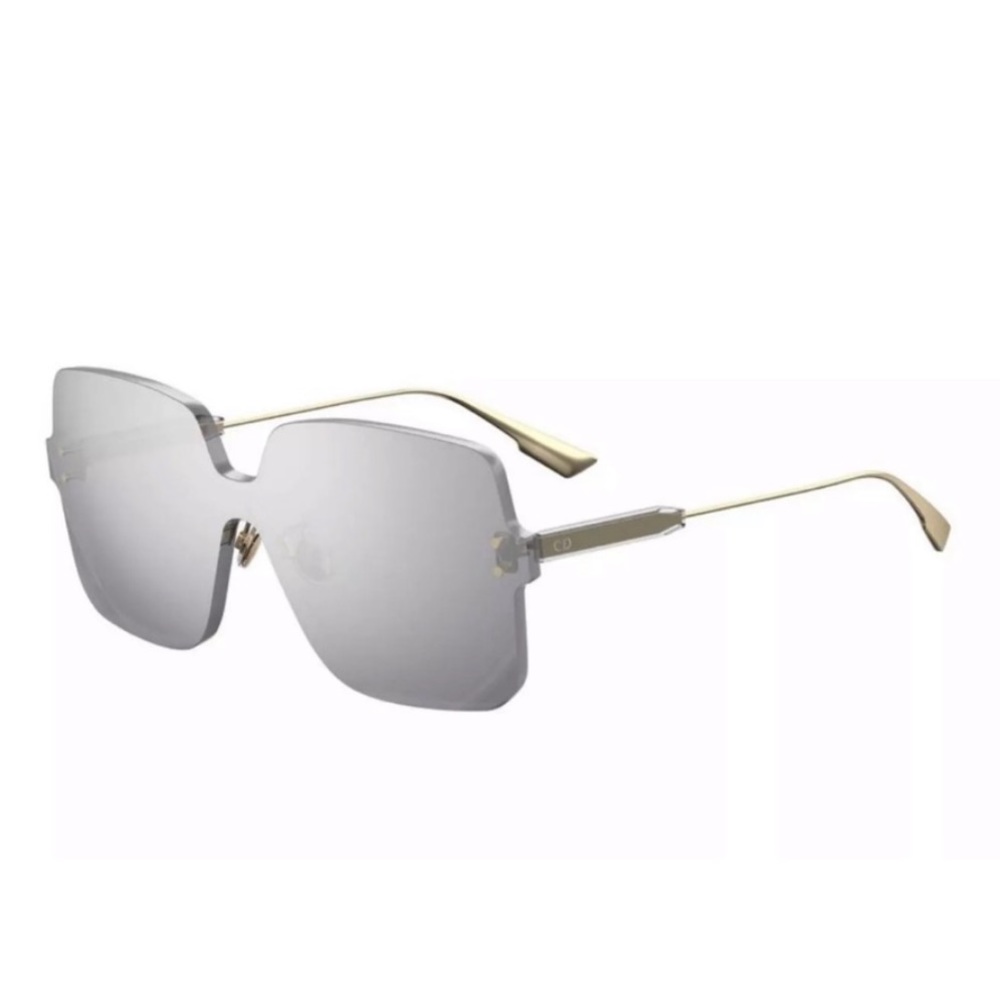 Christian Dior COLOR QUAKE 1 Gold Silver Mirrored